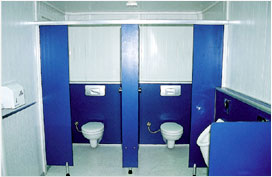 Mobile Portable Toilets