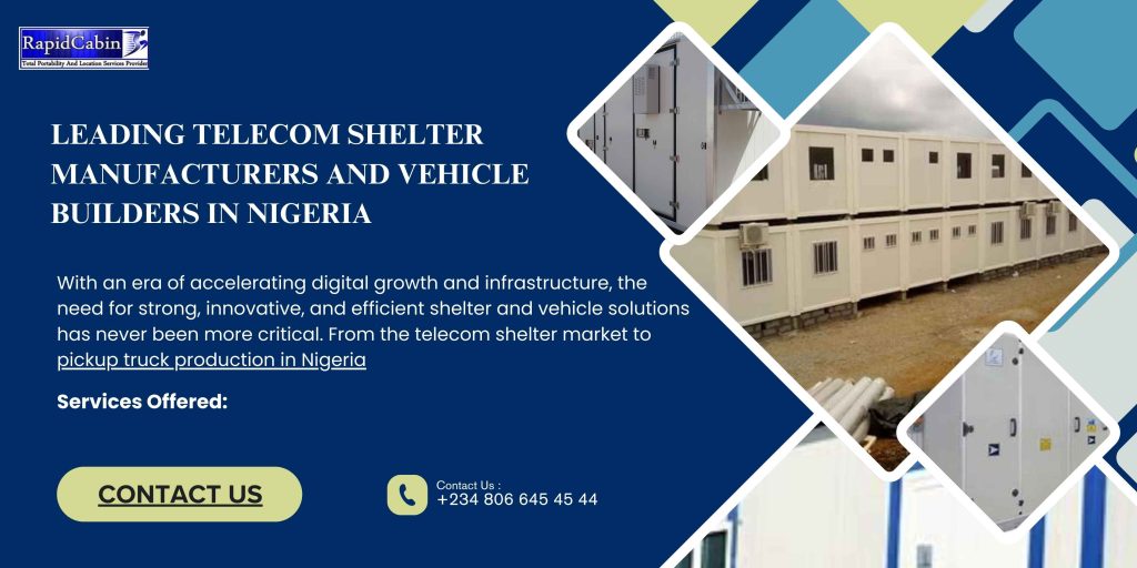 telecom shelter manufacturers