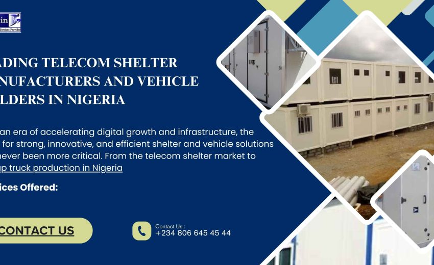 Leading Telecom Shelter Manufacturers and Vehicle Builders in Nigeria
