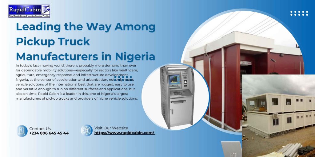 mobile lab manufacturers