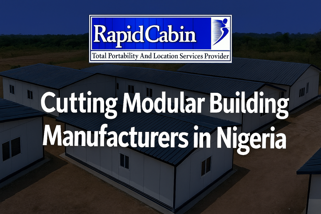 modular building manufacturers in nigeria