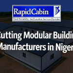 modular building manufacturers in nigeria