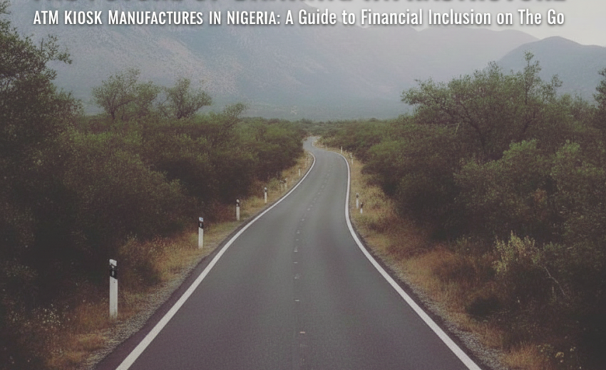 The Future of Banking Infrastructure: A Guide to the Leading ATM Kiosk Manufacturers in Nigeria