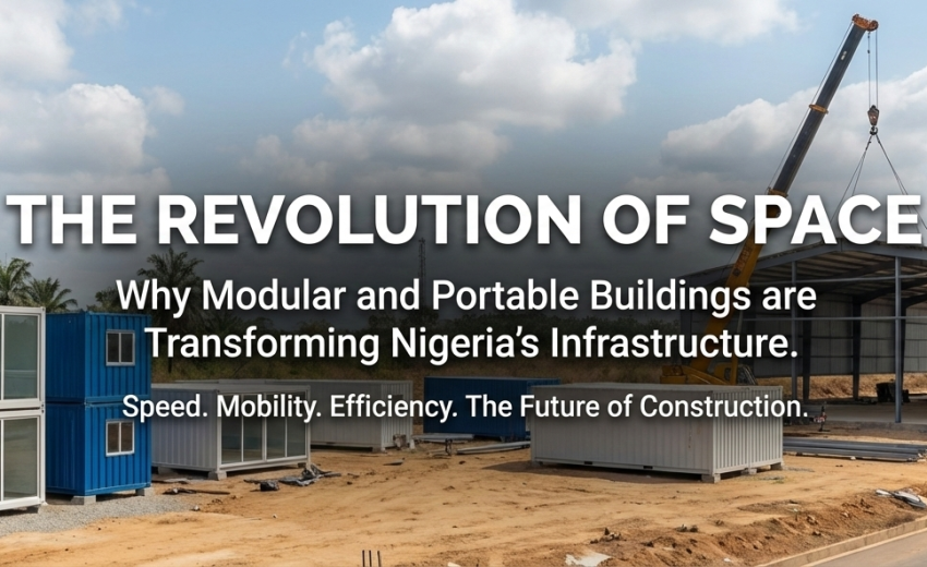 The Revolution of Space: Why Modular and Portable Buildings Are Transforming Nigeria’s Infrastructure?