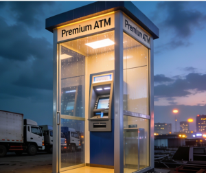 Customized ATM kiosk