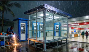 Banking service kiosk