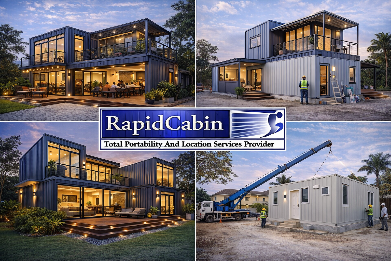 Container Houses for Sale Nigeria | Modern Prefab Homes