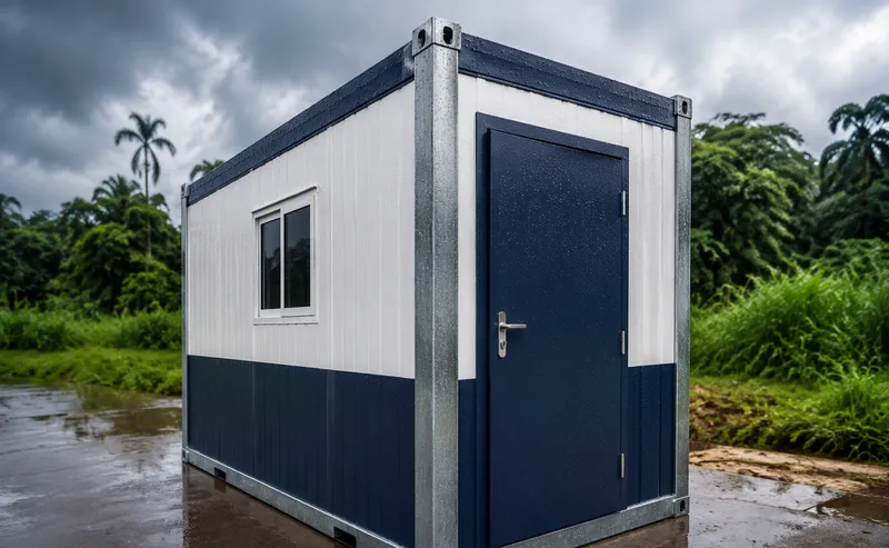 ATM kiosk security and durable modular construction