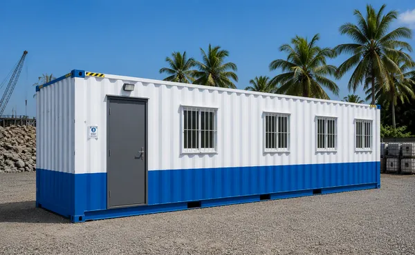 Security porta cabin manufacturer Abuja FCT — RapidCabin