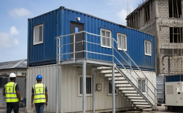 Labour camp porta cabins Port Harcourt Rivers State — RapidCabin