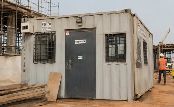 Security toll booth cabin Ogun State Nigeria — RapidCabin