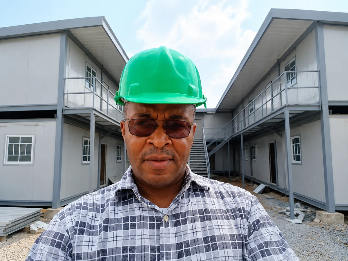 RapidCabin portable cabin and modular building Nigeria