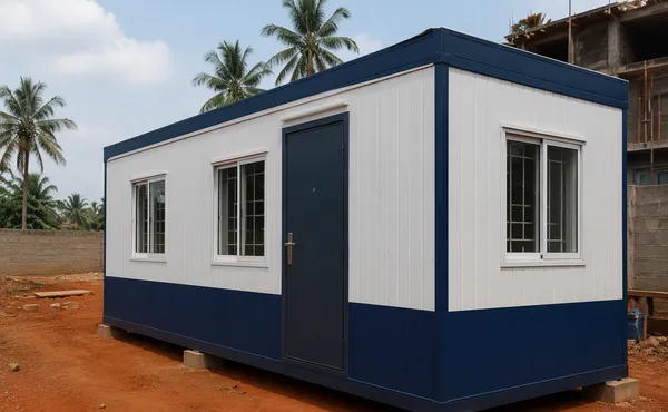 Porta cabin manufacturer in Nigeria — RapidCabin
