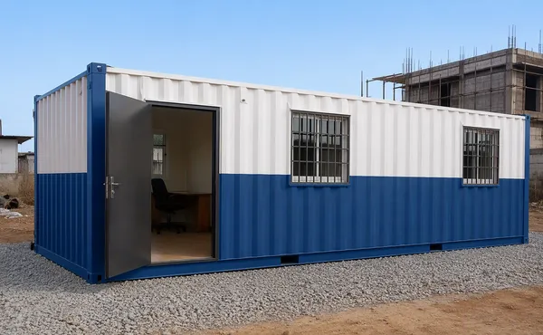 Office container manufacturer in Nigeria — RapidCabin