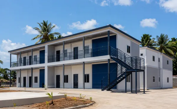 Modular building manufacturer in Nigeria — RapidCabin