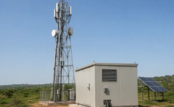 Telecom shelter manufacturer in Nigeria — RapidCabin