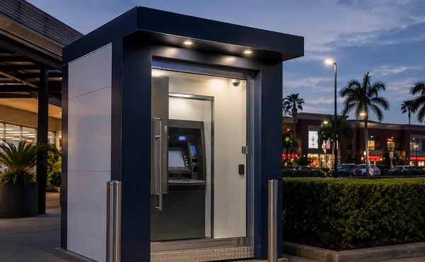 ATM and banking kiosk manufacturer in Nigeria — RapidCabin