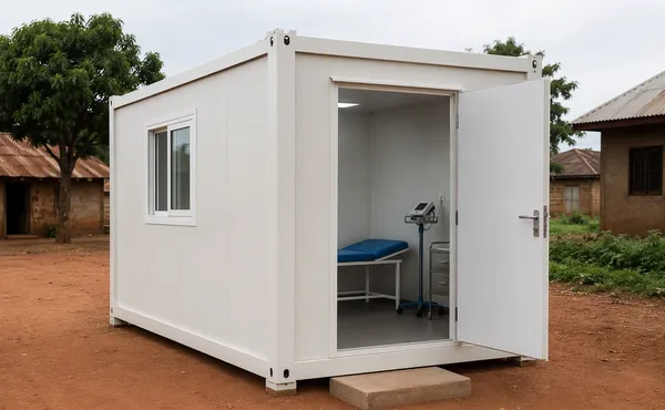 Mobile clinic manufacturer in Nigeria — RapidCabin